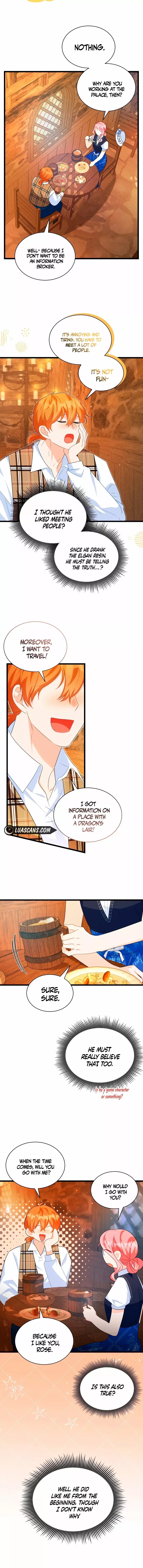 I Became The Tyrant's Chambermaid Chapter 21 page 9 - 