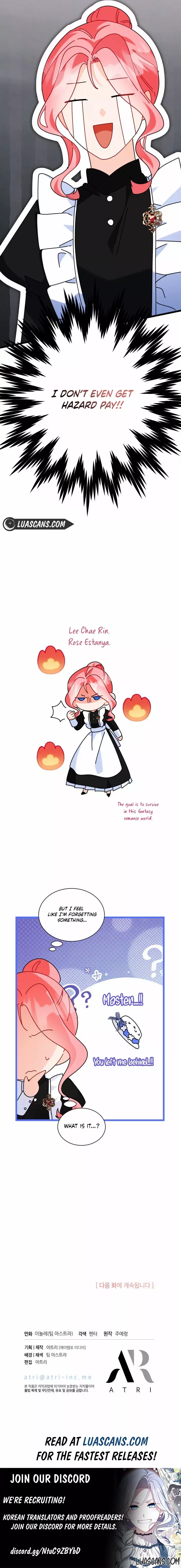 I Became The Tyrant's Chambermaid Chapter 22 page 12 - 