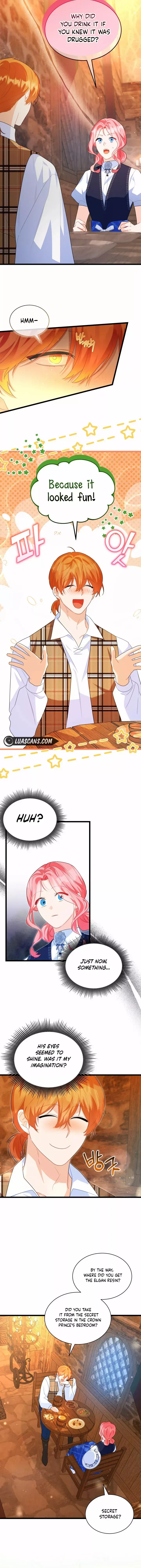 I Became The Tyrant's Chambermaid Chapter 22 page 3 - 