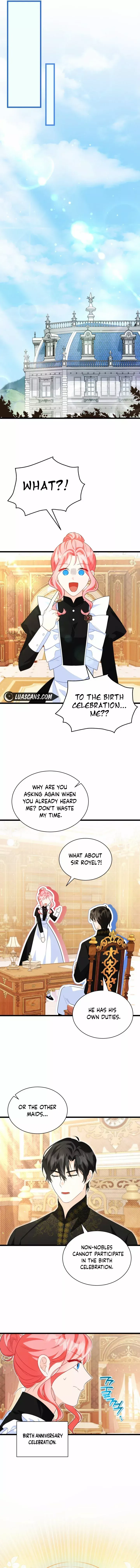 I Became The Tyrant's Chambermaid Chapter 22 page 10 - 