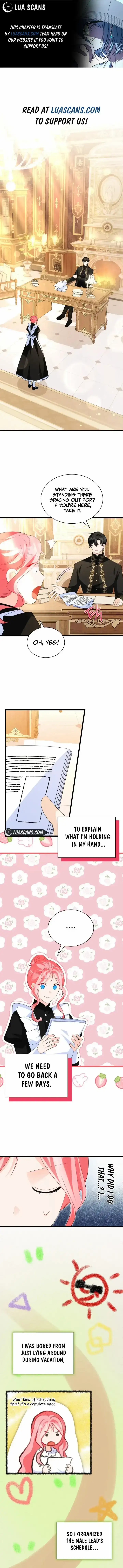 I Became The Tyrant's Chambermaid Chapter 23 page 1 - 