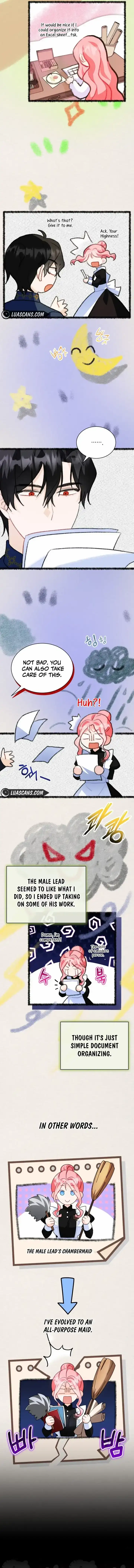 I Became The Tyrant's Chambermaid Chapter 23 page 2 - 