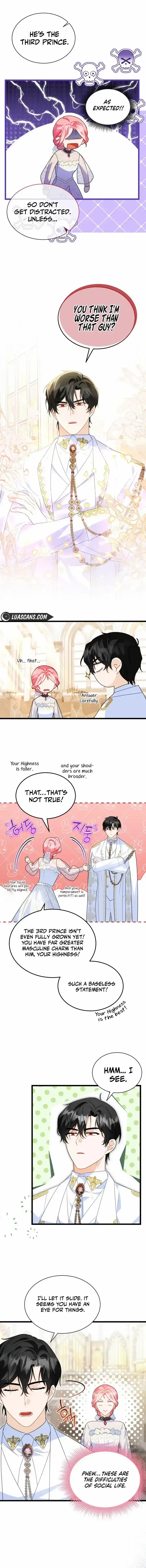 I Became The Tyrant's Chambermaid Chapter 23 page 11 - 