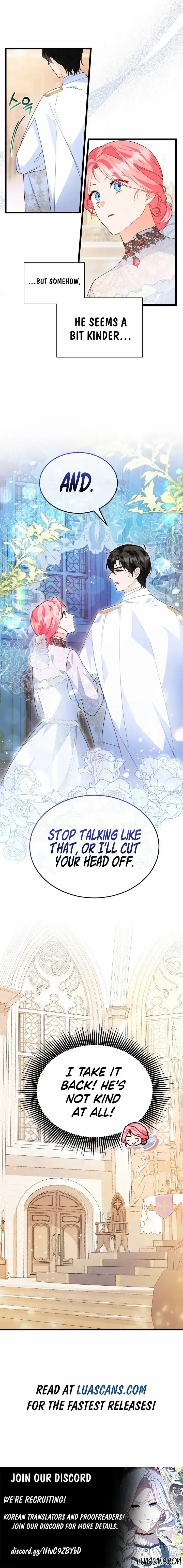 I Became The Tyrant's Chambermaid Chapter 23 page 12 - 