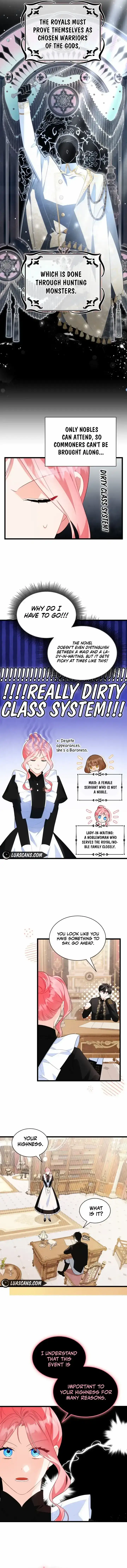 I Became The Tyrant's Chambermaid Chapter 23 page 7 - 