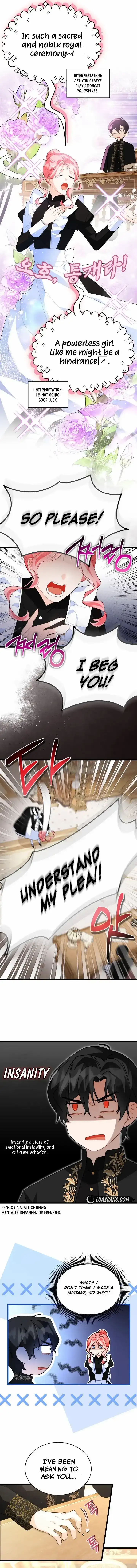 I Became The Tyrant's Chambermaid Chapter 23 page 8 - 