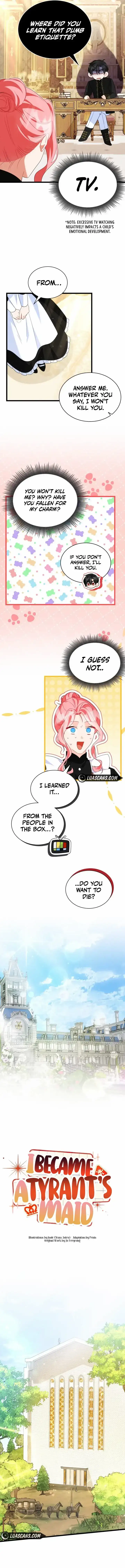 I Became The Tyrant's Chambermaid Chapter 23 page 9 - 