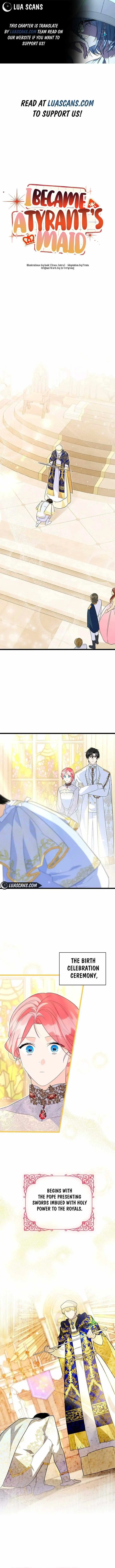 I Became The Tyrant's Chambermaid Chapter 24 page 1 - 