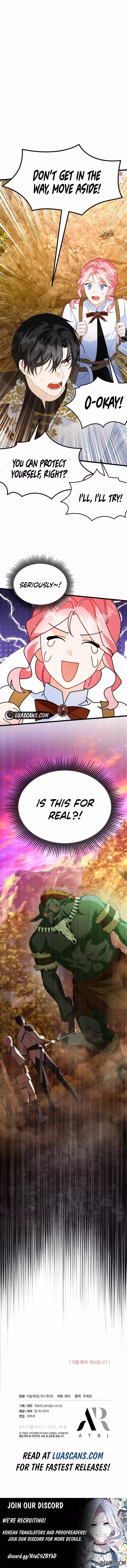 I Became The Tyrant's Chambermaid Chapter 25 page 8 - 