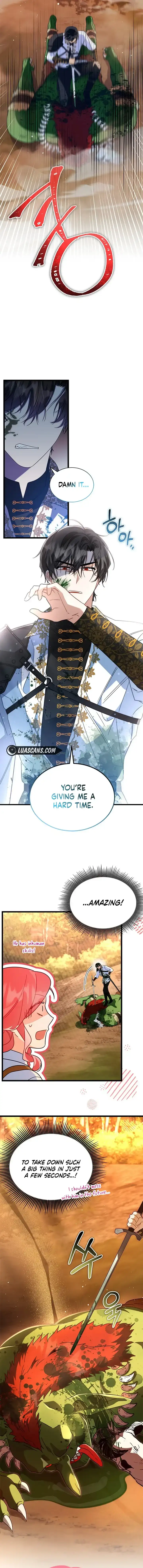 I Became The Tyrant's Chambermaid Chapter 26 page 3 - 