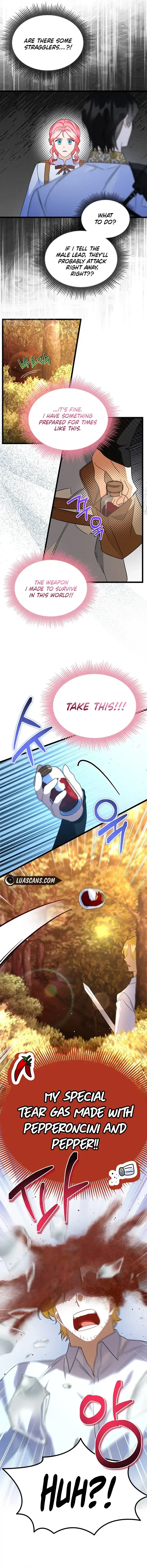 I Became The Tyrant's Chambermaid Chapter 26 page 6 - 