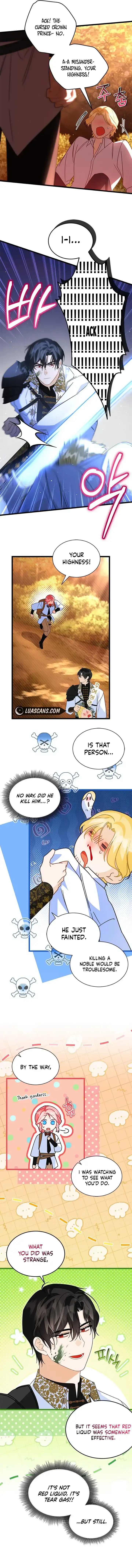 I Became The Tyrant's Chambermaid Chapter 26 page 8 - 