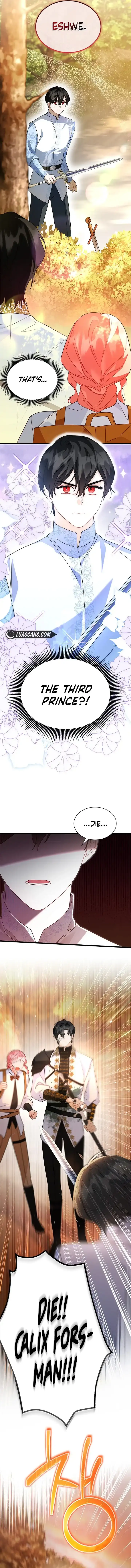 I Became The Tyrant's Chambermaid Chapter 26 page 10 - 