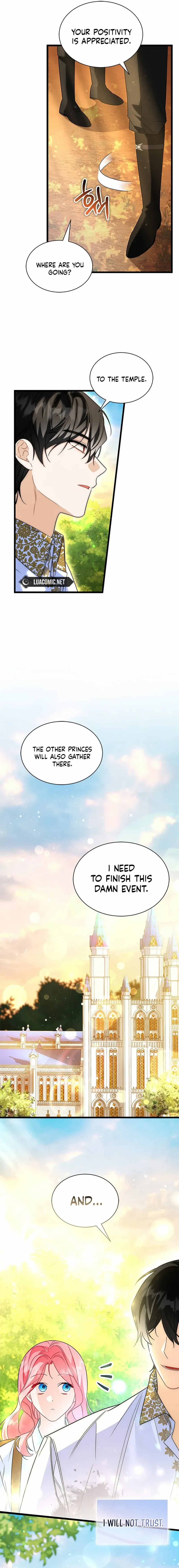 I Became The Tyrant's Chambermaid Chapter 30 page 12 - 