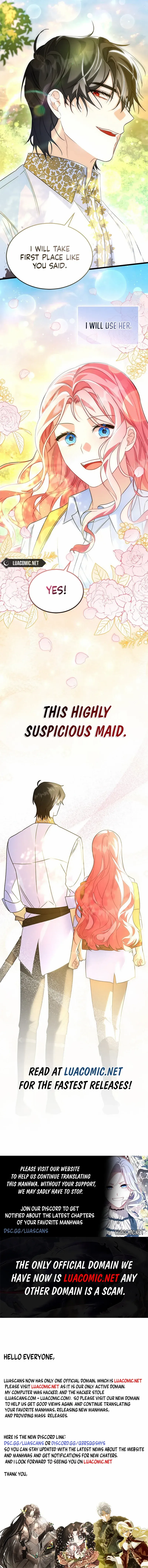 I Became The Tyrant's Chambermaid Chapter 30 page 13 - 