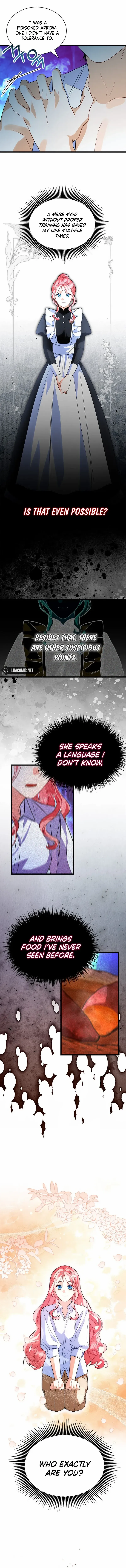 I Became The Tyrant's Chambermaid Chapter 30 page 4 - 