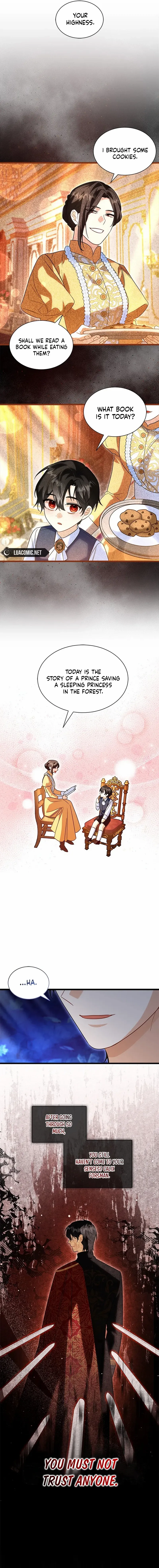 I Became The Tyrant's Chambermaid Chapter 30 page 7 - 