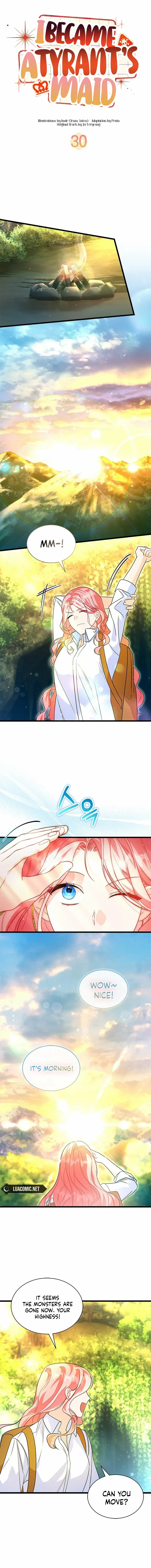 I Became The Tyrant's Chambermaid Chapter 30 page 9 - 