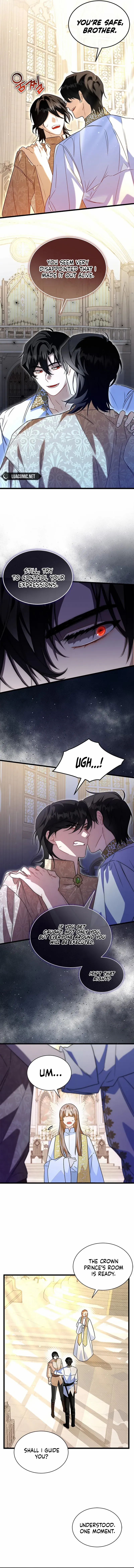I Became The Tyrant's Chambermaid Chapter 31 page 3 - 
