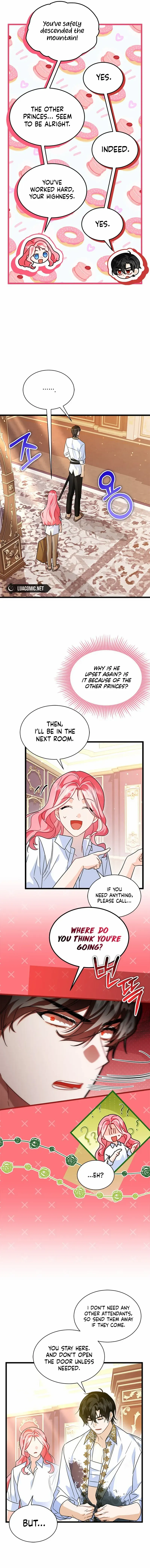 I Became The Tyrant's Chambermaid Chapter 31 page 5 - 