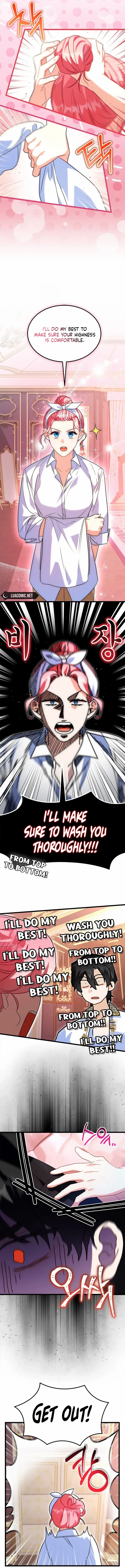 I Became The Tyrant's Chambermaid Chapter 31 page 7 - 