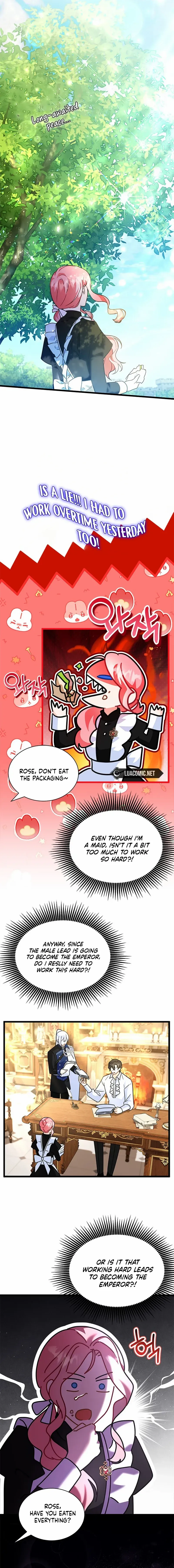 I Became The Tyrant's Chambermaid Chapter 33 page 11 - 