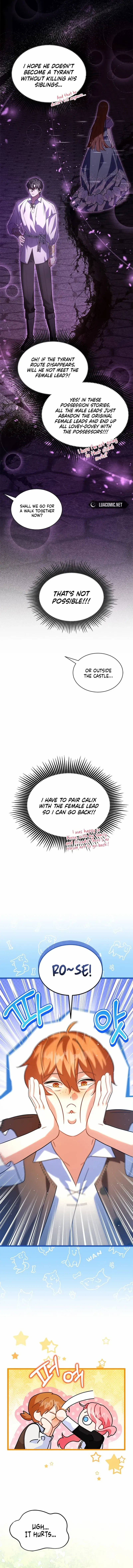 I Became The Tyrant's Chambermaid Chapter 33 page 12 - 