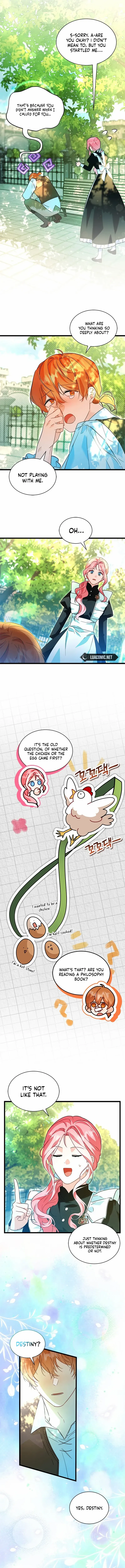 I Became The Tyrant's Chambermaid Chapter 33 page 13 - 