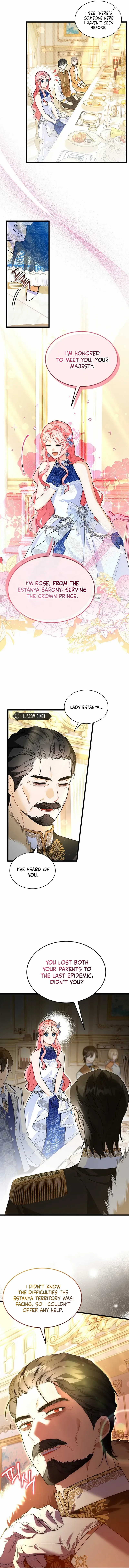 I Became The Tyrant's Chambermaid Chapter 33 page 3 - 