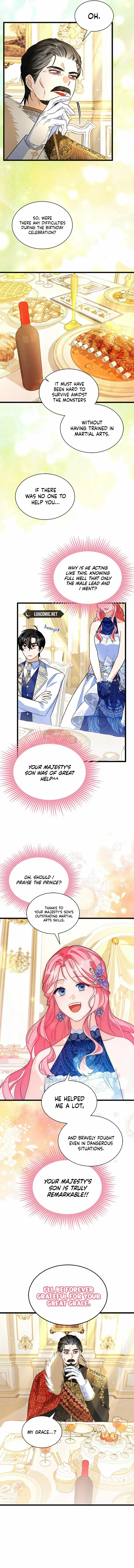 I Became The Tyrant's Chambermaid Chapter 33 page 5 - 