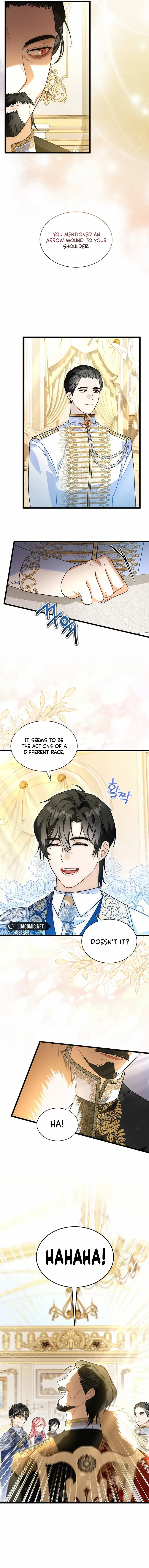 I Became The Tyrant's Chambermaid Chapter 33 page 7 - 