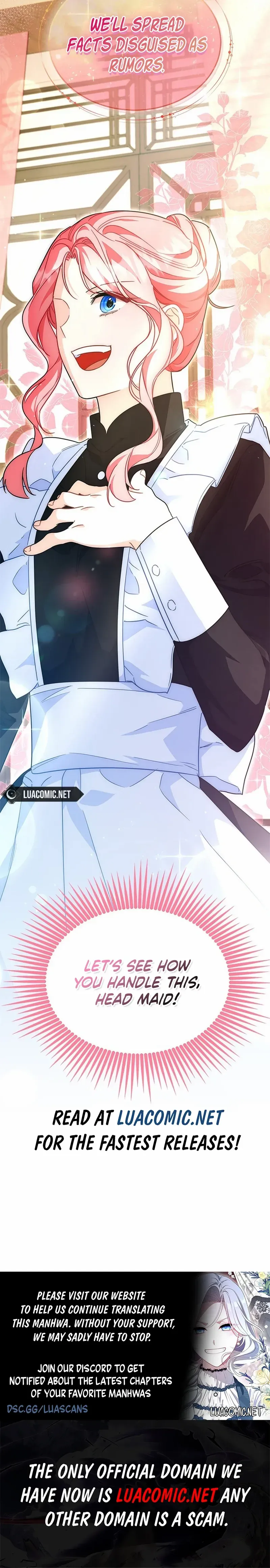 I Became The Tyrant's Chambermaid Chapter 34 page 9 - 
