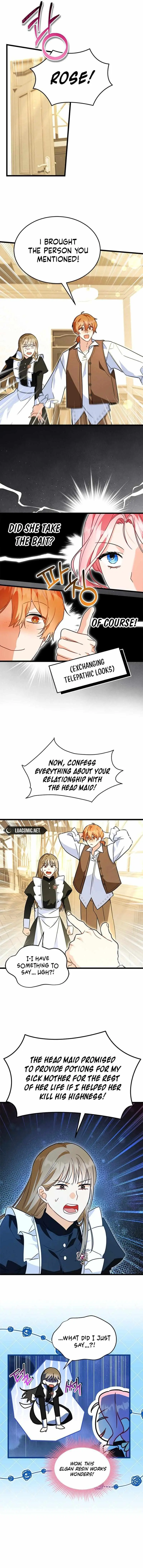 I Became The Tyrant's Chambermaid Chapter 36 page 2 - 