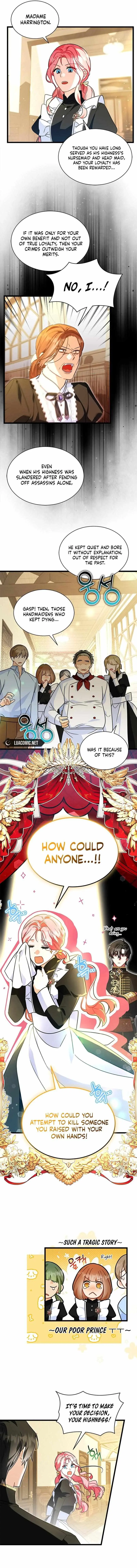 I Became The Tyrant's Chambermaid Chapter 36 page 3 - 