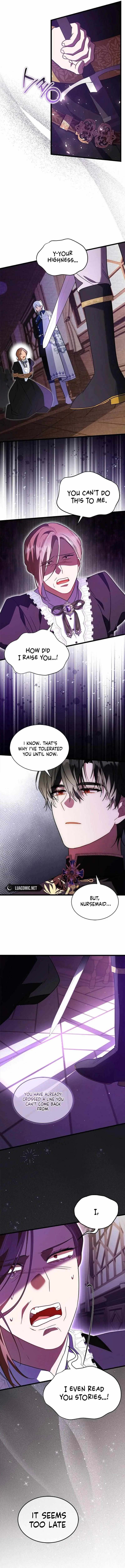 I Became The Tyrant's Chambermaid Chapter 36 page 6 - 