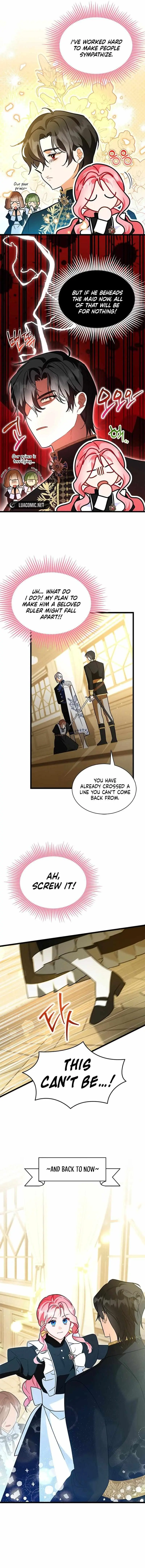 I Became The Tyrant's Chambermaid Chapter 36 page 9 - 