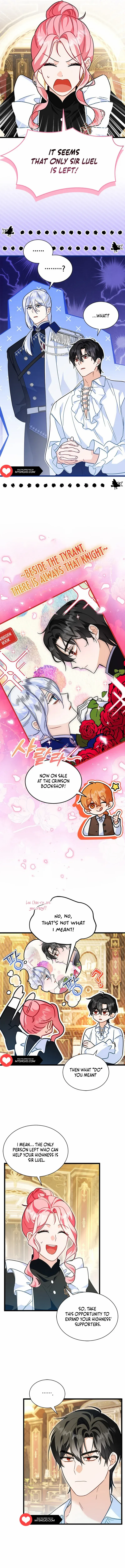 I Became The Tyrant's Chambermaid Chapter 37 page 3 - 