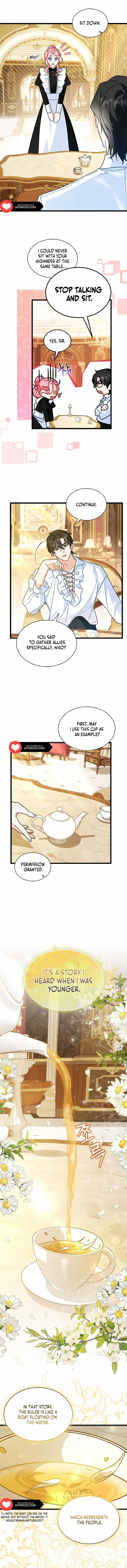 I Became The Tyrant's Chambermaid Chapter 37 page 4 - 