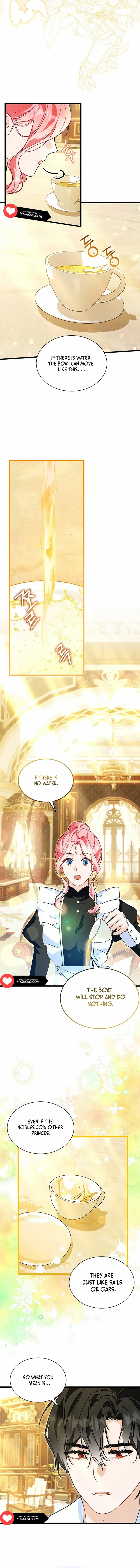 I Became The Tyrant's Chambermaid Chapter 37 page 5 - 