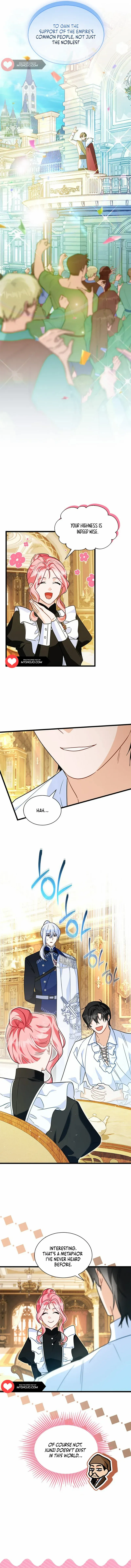 I Became The Tyrant's Chambermaid Chapter 37 page 6 - 
