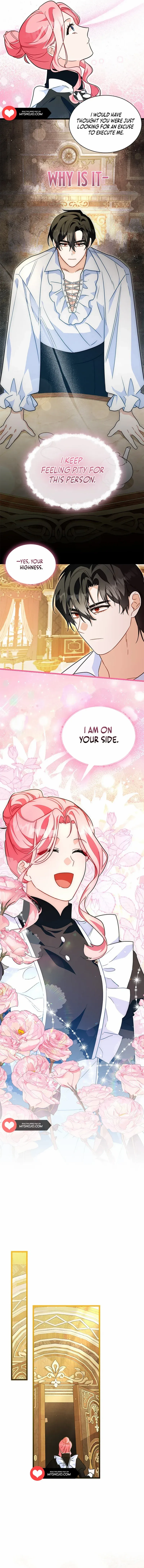 I Became The Tyrant's Chambermaid Chapter 37 page 8 - 