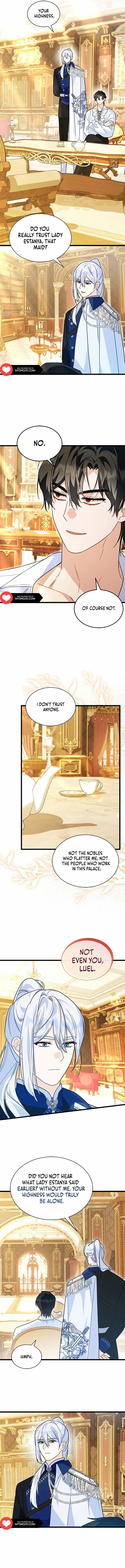 I Became The Tyrant's Chambermaid Chapter 37 page 9 - 
