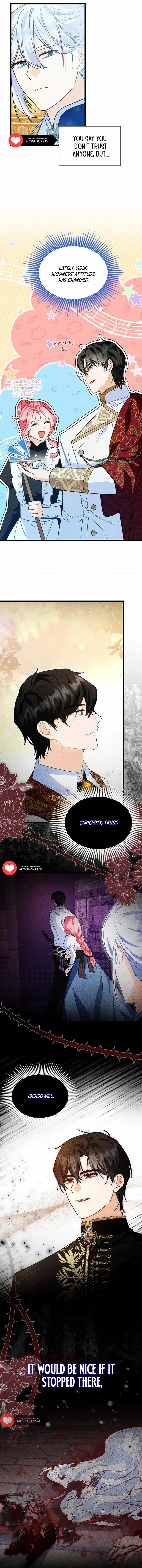 I Became The Tyrant's Chambermaid Chapter 37 page 10 - 