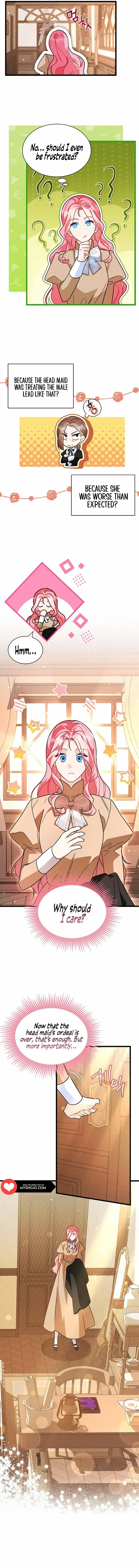 I Became The Tyrant's Chambermaid Chapter 38 page 13 - 