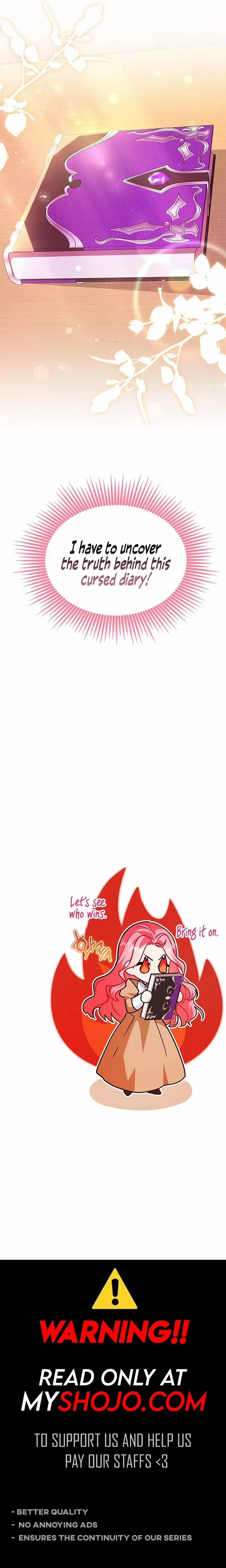 I Became The Tyrant's Chambermaid Chapter 38 page 14 - 