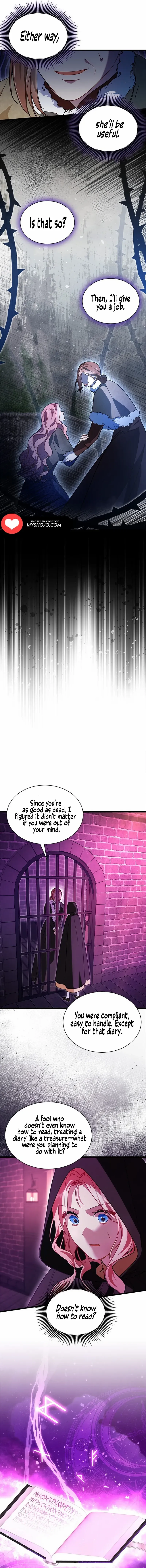 I Became The Tyrant's Chambermaid Chapter 38 page 8 - 
