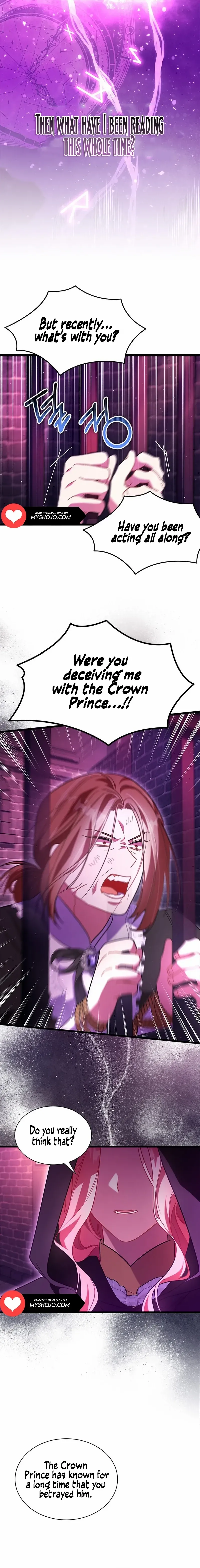 I Became The Tyrant's Chambermaid Chapter 38 page 9 - 