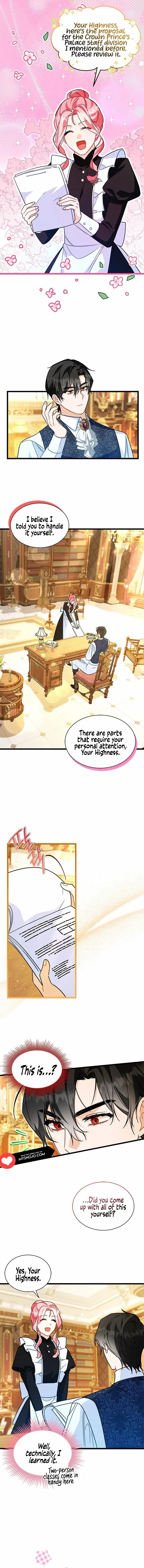 I Became The Tyrant's Chambermaid Chapter 39 page 12 - 