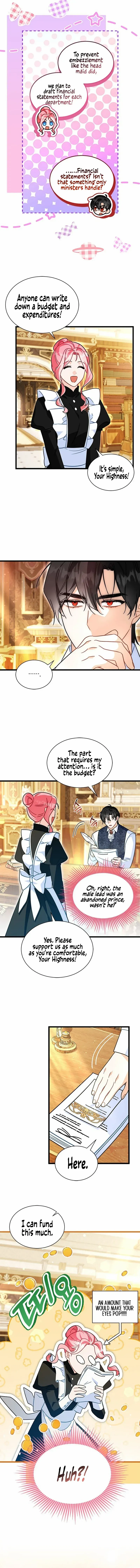 I Became The Tyrant's Chambermaid Chapter 39 page 13 - 