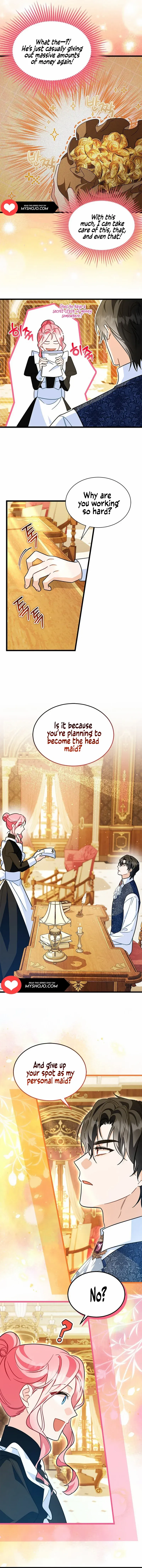 I Became The Tyrant's Chambermaid Chapter 39 page 14 - 